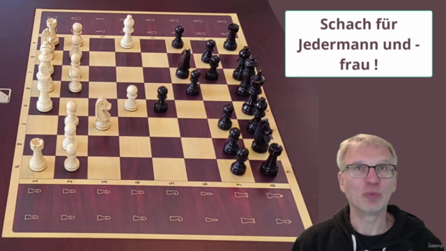Schach für Fortgeschrittene (Turmdiplom) – Screenshot 2