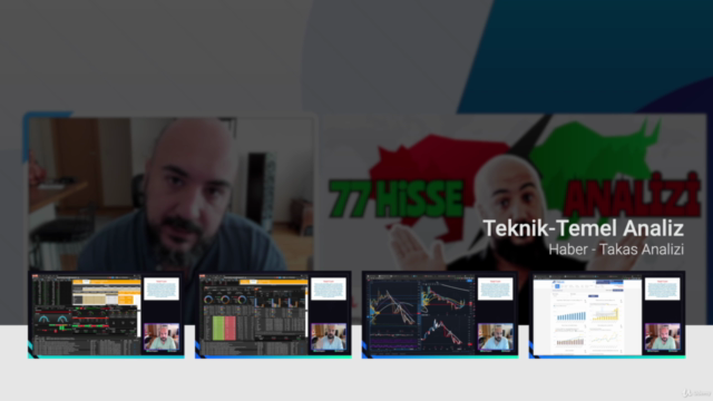 77 HİSSE ANALİZİ (Teknik,Temel,Giriş-Çıkış Noktaları,Takas) – Screenshot 1