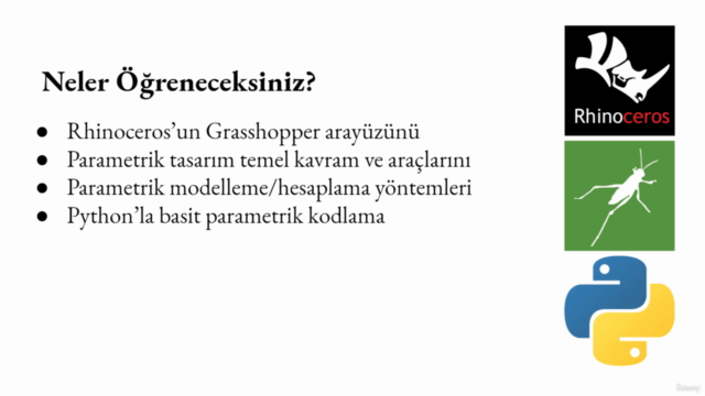 Rhino/Grasshopper Parametrik Modelleme – Screenshot 3