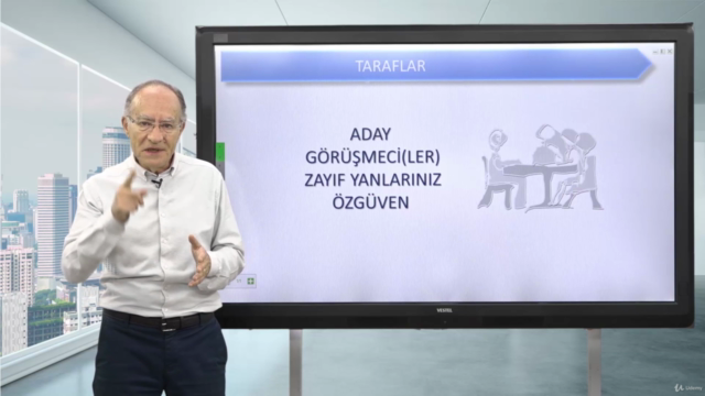 5 Dev Eğitim: Beden Dili, İletişim, Sunum, Konuşma, Görüşme – Screenshot 3