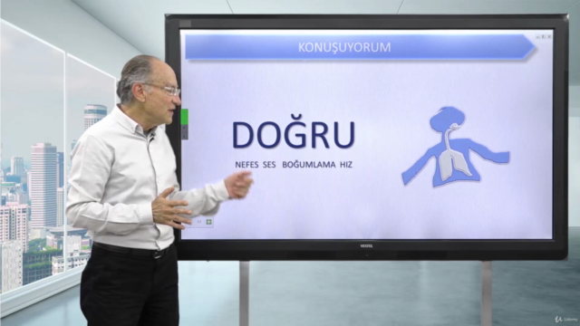 5 Dev Eğitim: Beden Dili, İletişim, Sunum, Konuşma, Görüşme – Screenshot 4