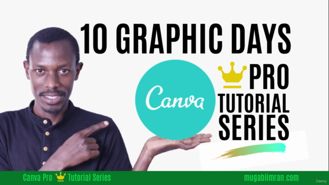 Canva Pro Graphic Design Course for Business Professionals – Screenshot 1