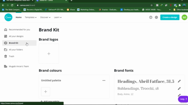 Canva Pro Graphic Design Course for Business Professionals – Screenshot 2