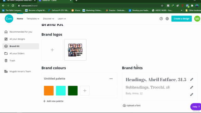 Canva Pro Graphic Design Course for Business Professionals – Screenshot 3