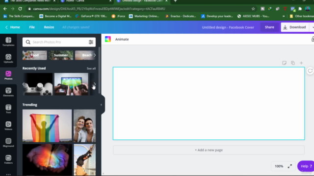 Canva Pro Graphic Design Course for Business Professionals – Screenshot 4