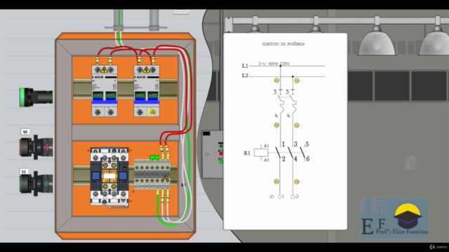 Comandos elétricos: Princípios e fundamentos – Screenshot 2
