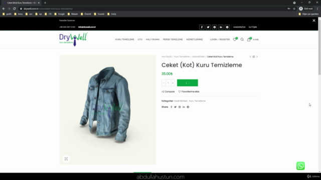 2021 ÜCRETSİZ WordPress ile E-Ticaret Sitesi (Woodmart) – Screenshot 1
