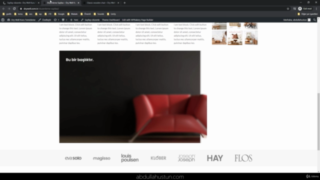 2021 ÜCRETSİZ WordPress ile E-Ticaret Sitesi (Woodmart) – Screenshot 2