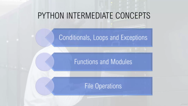 Build 10 Network Applications with Python – Screenshot 3