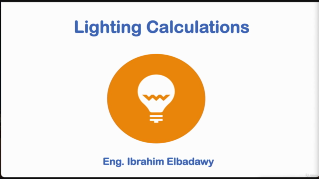 Lighting design and calculations – Screenshot 1