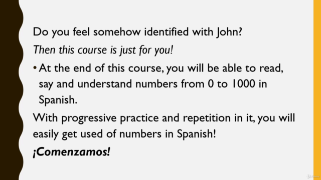 Learn the numbers in Spanish! Beginner. – Screenshot 4