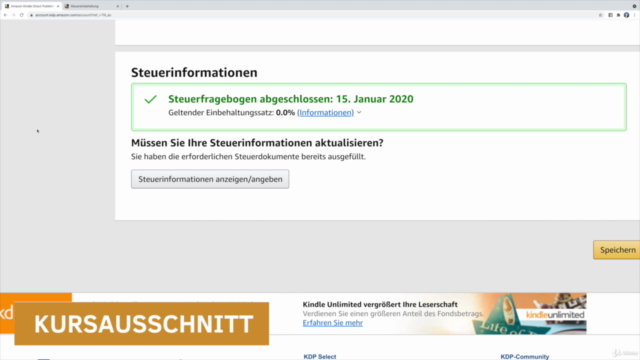 Amazon Low Content: Verdiene Geld mit No/Low Content Büchern – Screenshot 4