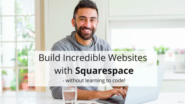 Squarespace - Master Squarespace Web Design & Work from Home - Screenshot_01
