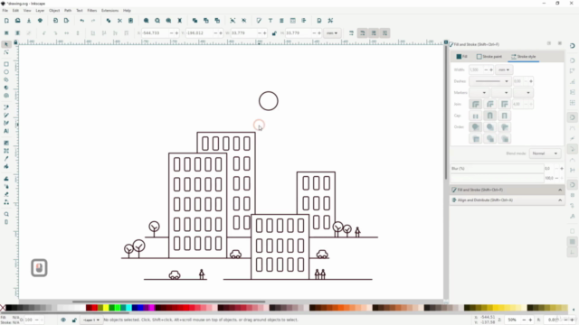 vectorize drawing inkscape