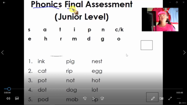 Phonics Level 1-3 (Full) – Screenshot 1