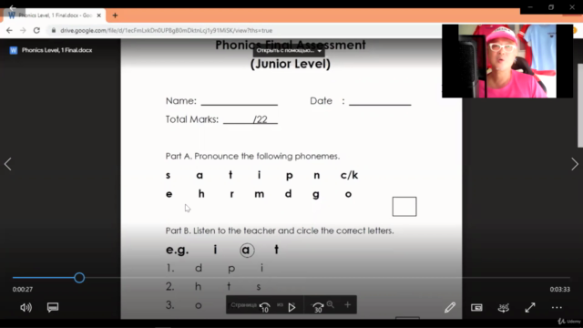 Phonics Level 1-3 (Full) – Screenshot 3