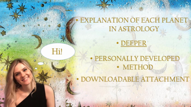 Astrology for beginners: The planets [From zero to hero] – Screenshot 4