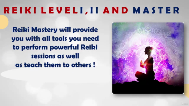 REIKI: Reiki I, 2 & Master Certification! – Screenshot 2