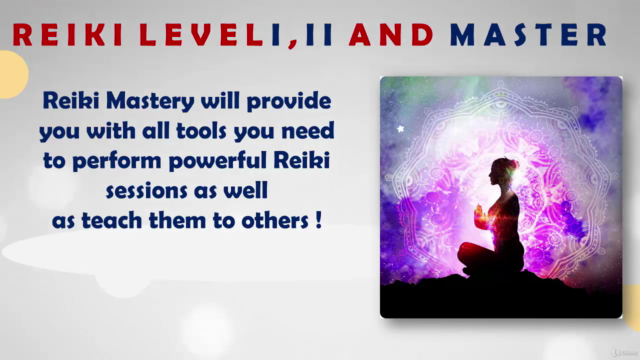 REIKI: Reiki I, 2 & Master Certification! – Screenshot 3