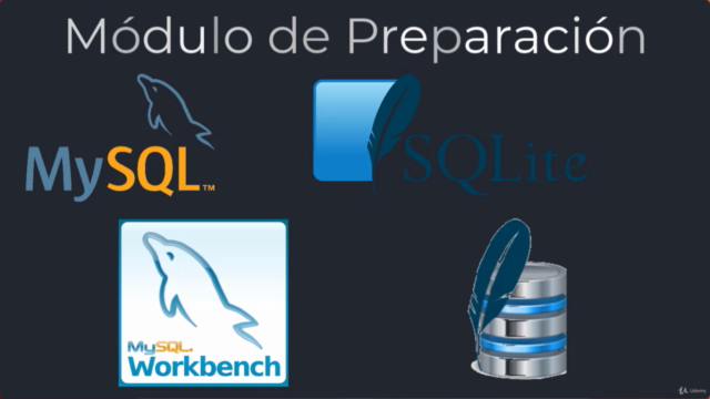 Bases de datos con MySQL y SQLite – Screenshot 1