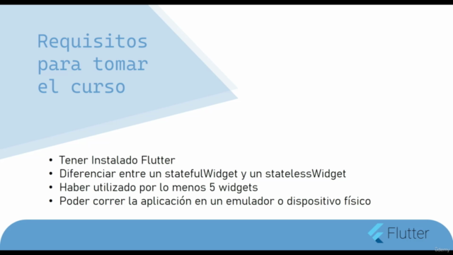 Flutter 3: Evoluciona tus conocimientos – Screenshot 4