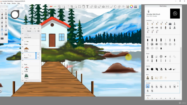Learn Digital Painting from Scratch: Autodesk Sketchbook - Screenshot_04