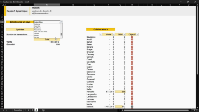 Excel Data Analysis : Analyser des données rapidement - Screenshot_04