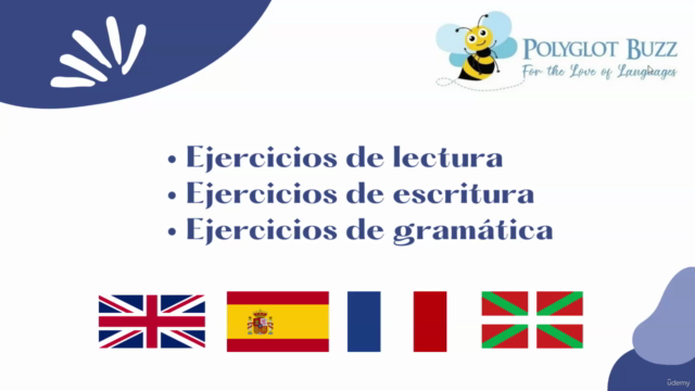 Curso Básico de Euskera – Screenshot 3