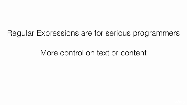 Regular Expressions for Beginners - Universal – Screenshot 1