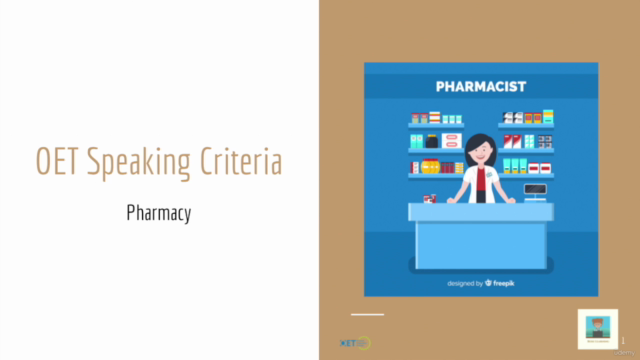 OET Insights Speaking: Pharmacy – Screenshot 2
