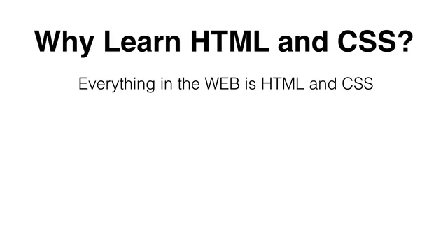 HTML and CSS for Beginners - Build a Website & Launch ONLINE – Screenshot 1