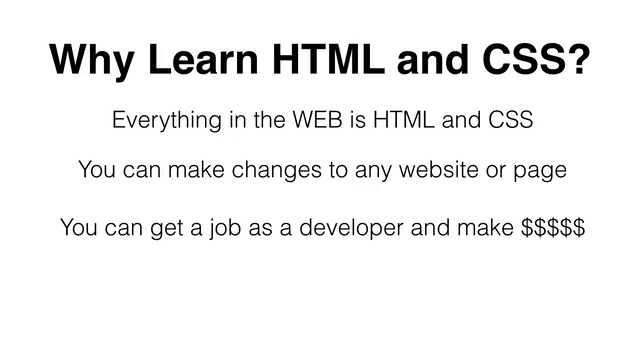 HTML and CSS for Beginners - Build a Website & Launch ONLINE – Screenshot 2