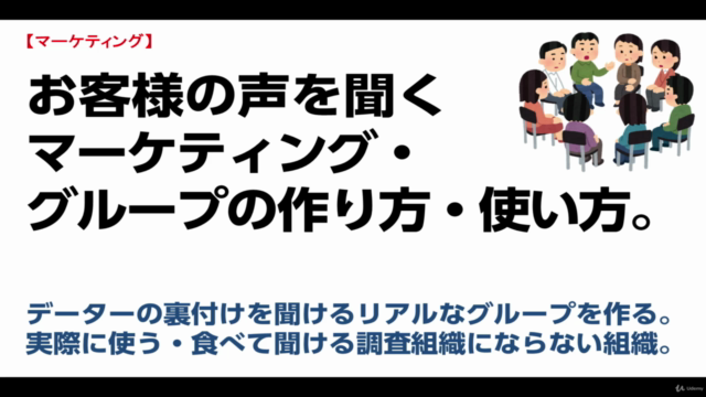 マーケティング・グループの作り方と使い方。 – Screenshot 1