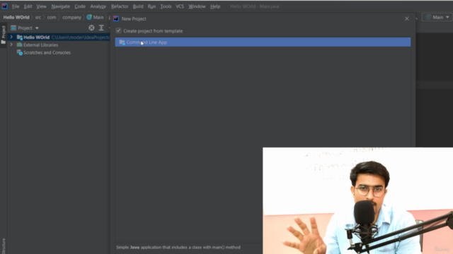 Learn Basics of Java Programming with Hands on practice – Screenshot 1