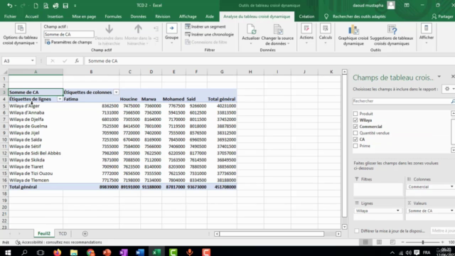 Formation Excel - الاكسيل من الصفر إلى الاحتراف – Screenshot 2