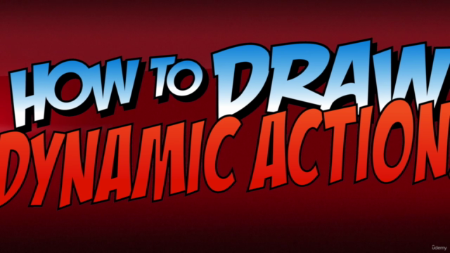 How To Draw DYNAMIC ACTION for Comics - Screenshot_04