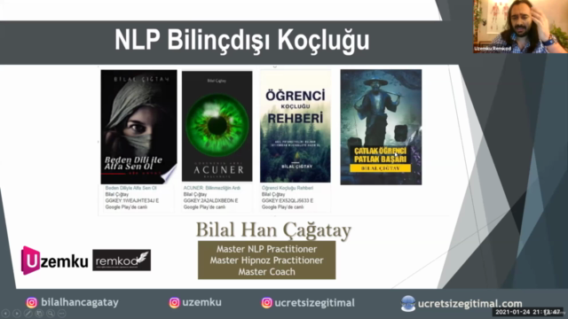 NLP Bilinçaltı Koçluğu – Screenshot 1