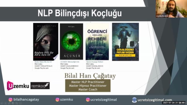 NLP Bilinçaltı Koçluğu – Screenshot 2