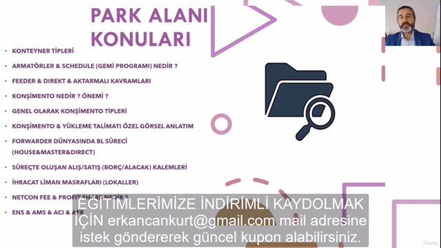 Erkan Cankurt ile Deniz Nakliye Kariyerim Seri I – Screenshot 2