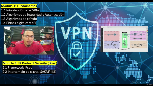 Curso de VPN SITE-TO-SITE + IPSEC – Screenshot 2