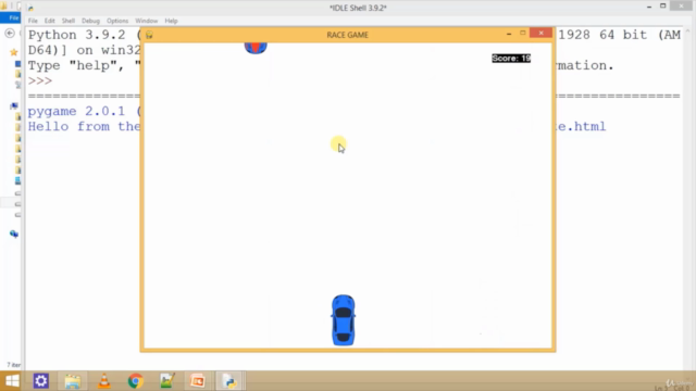 पायगेम: हिंदी में पायथन में गेम बनाना सीखें - Screenshot_04
