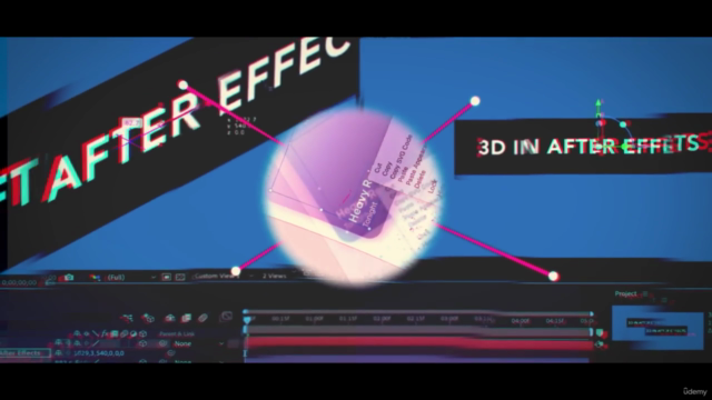 Complete After Effects & UI-UX Design by using Photoshop – Screenshot 1