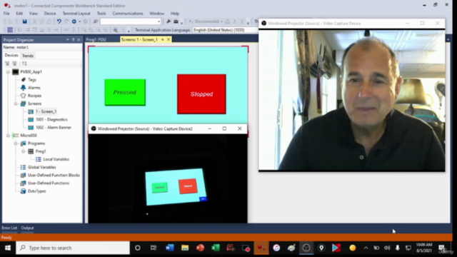 HMI Panelview 800 Configuring and Programming – Screenshot 4