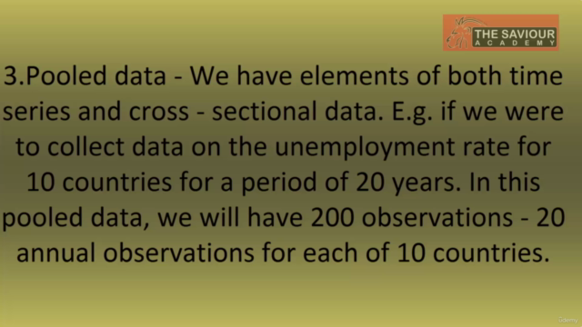 Introduction to Econometrics – Screenshot 2