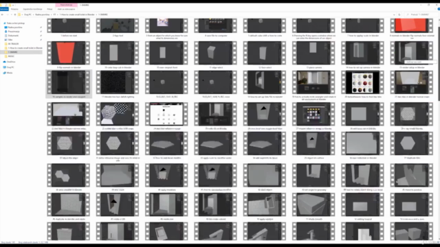 Learn archviz visualization, Blender beginner course 2021 – Screenshot 3