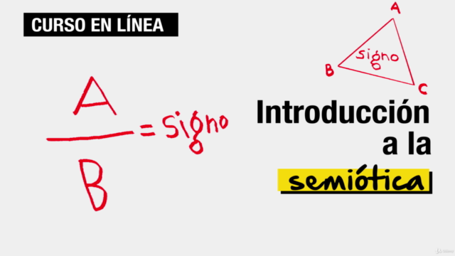 Introducción a la semiótica – Screenshot 1