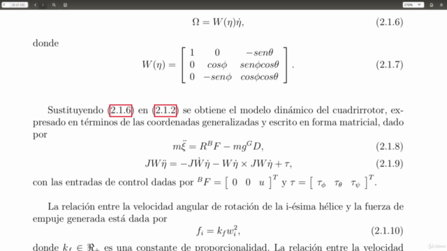 Modelado, simulación y control de un cuadrirrotor desde 0 – Screenshot 1
