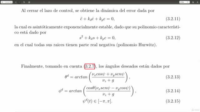 Modelado, simulación y control de un cuadrirrotor desde 0 – Screenshot 2