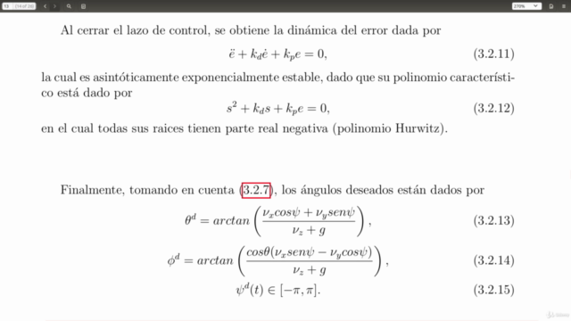 Modelado, simulación y control de un cuadrirrotor desde 0 – Screenshot 3