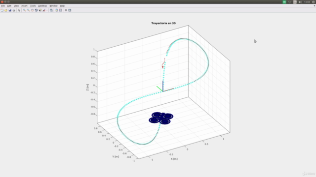 Modelado, simulación y control de un cuadrirrotor desde 0 – Screenshot 4